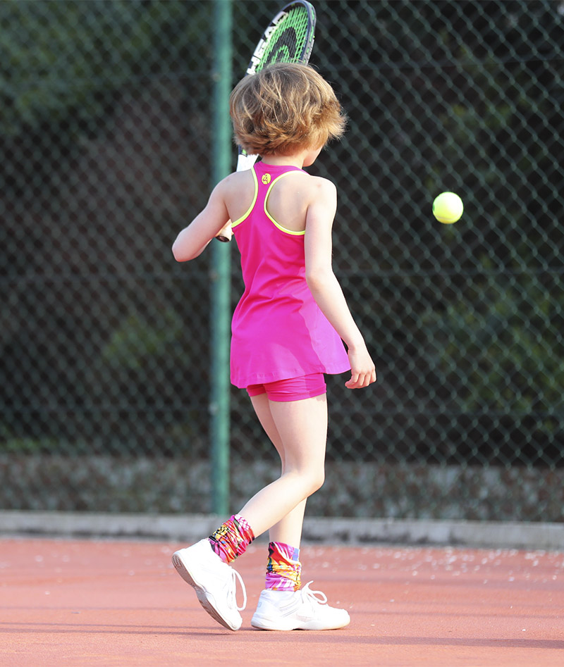 Girls Cotton Tennis Shorts Ball Pocket by Zoe Alexander UK