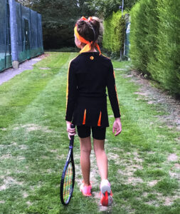 Zoe Alexander uk za tennis tops