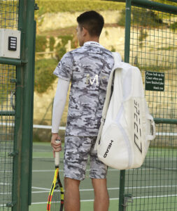 winter tennis top for boys camo zoe alexander uk
