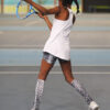 Girls_Tennis_Shorts_Snakeskin_Black_03