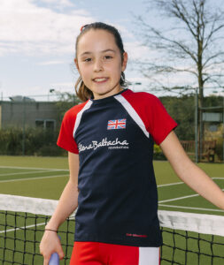 team gb anya tennis clothes collection for girls by zoe alexander