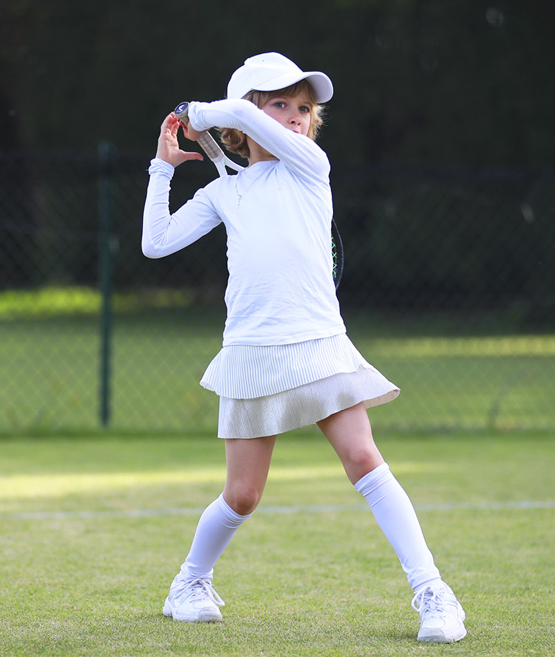 girls white tennis dress julia zoe alexander uk