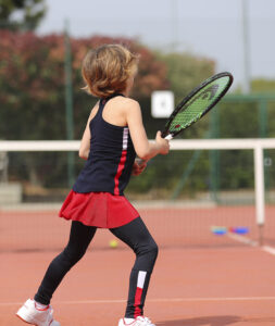 girls plisse tennis skirt team gb anya by zoe alexander uk