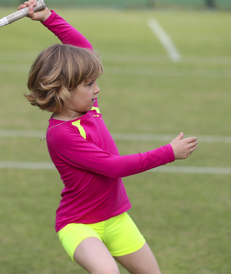 pink tennis training top jessica zoe alexander uk