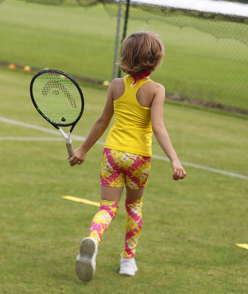 Girls Tennis Shorts Honey Girls Tennis Clothes Zoe Alexander UK