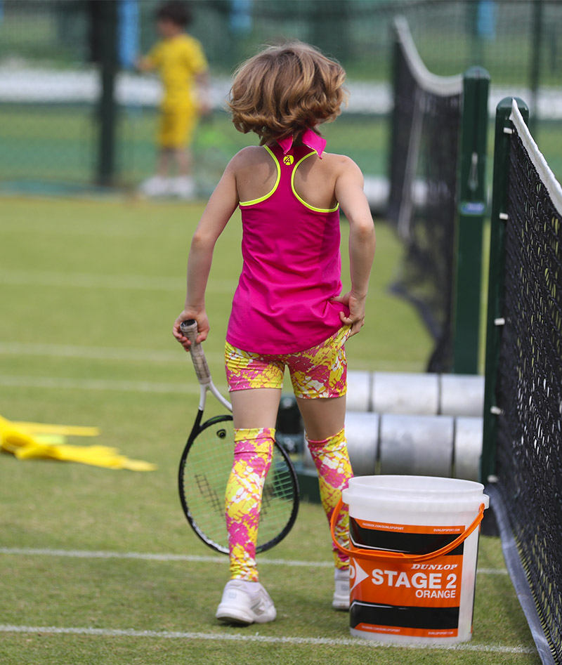 honey yellow pink girls tennis shorts zoe alexander uk