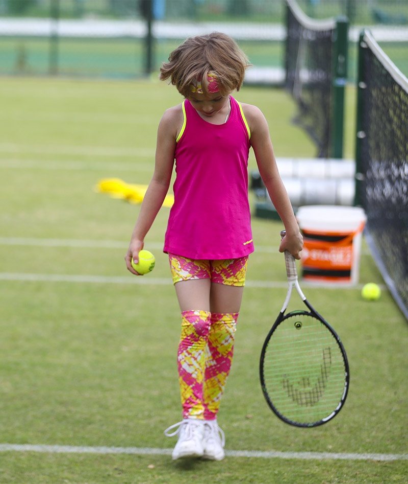 Girls Tennis Shorts Honey Girls Tennis Clothes Zoe Alexander UK