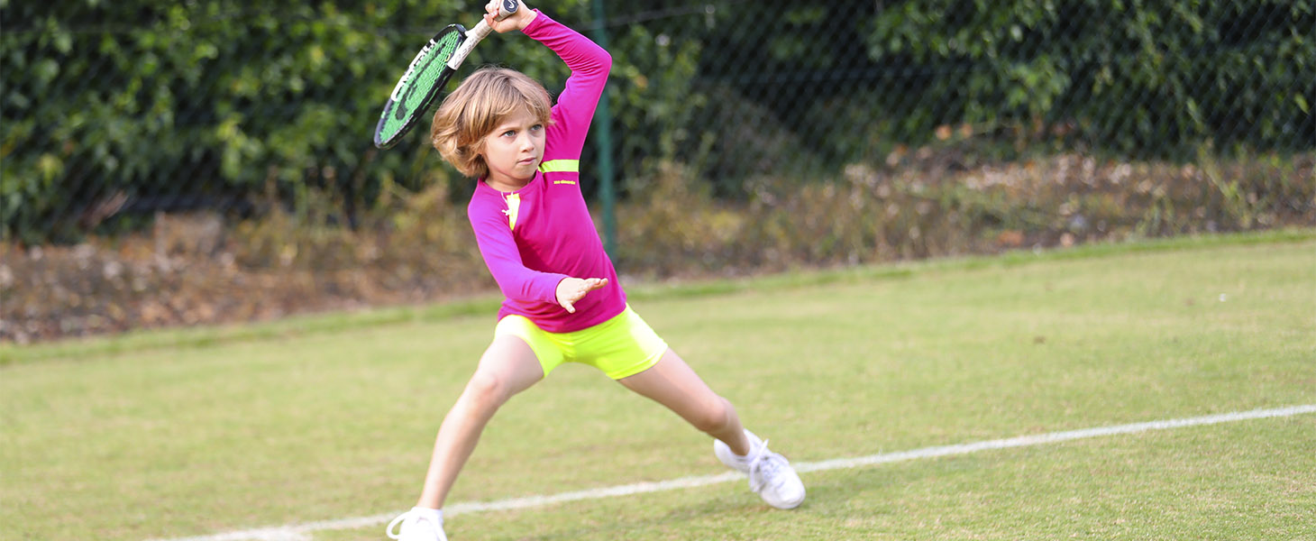 Tennis Clothes Girls Boys Boys Junior Tennis Apparel Zoe Alexander UK