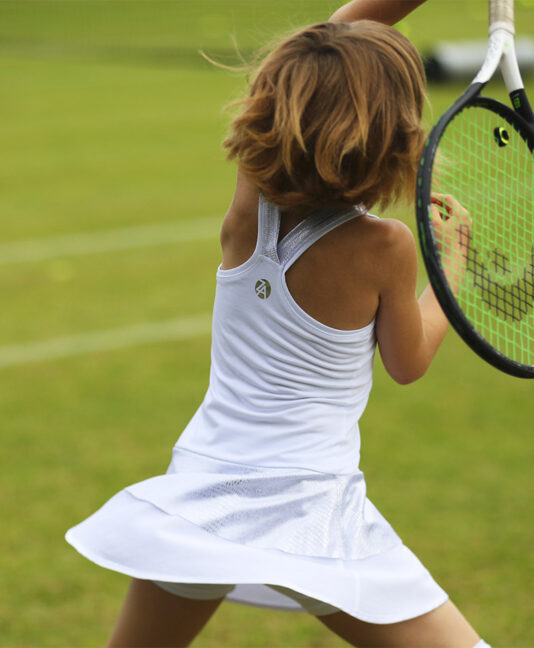 Girls Tennis Clothes Zoe Alexander UK Junior Tennis Apparel