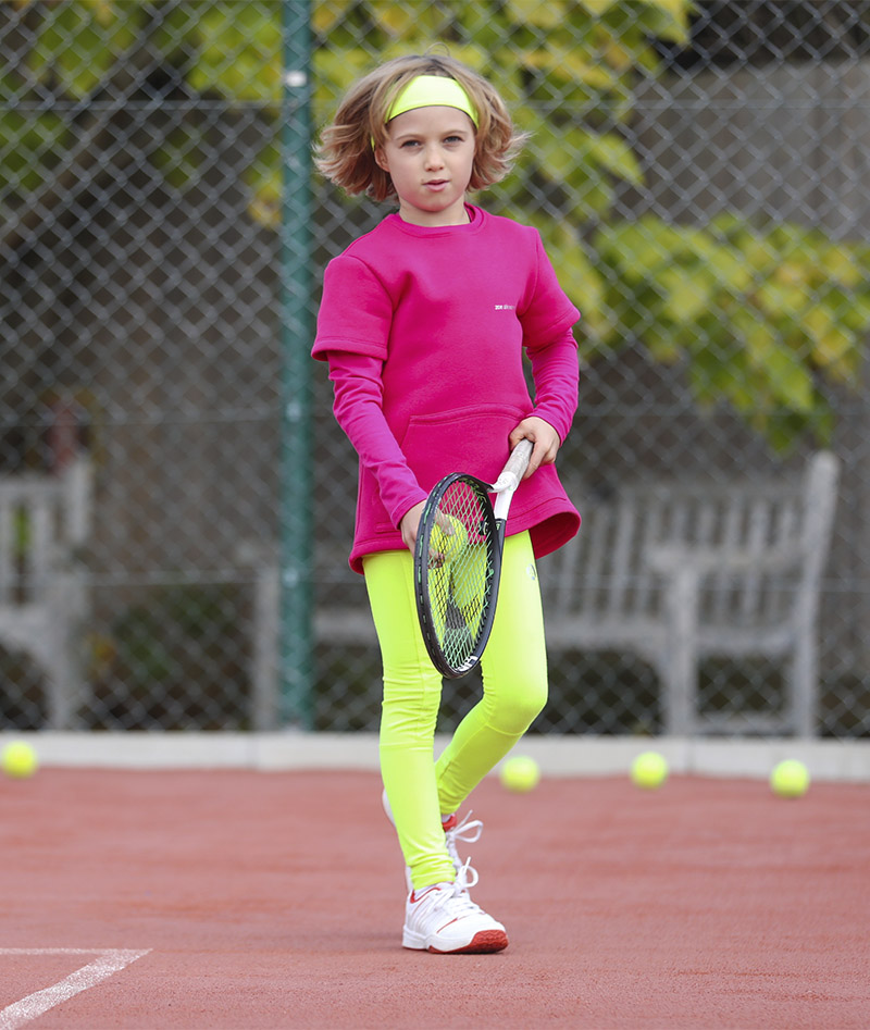 polar fleece girls tennis training tops zoe alexander uk