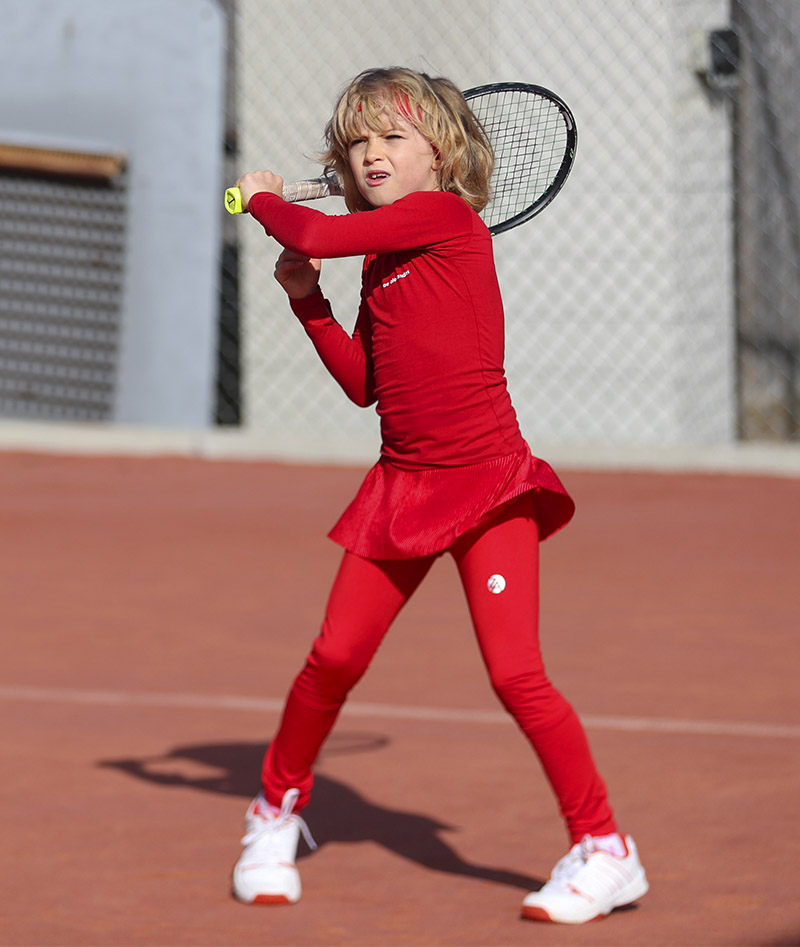 tennis capris with ball pocket