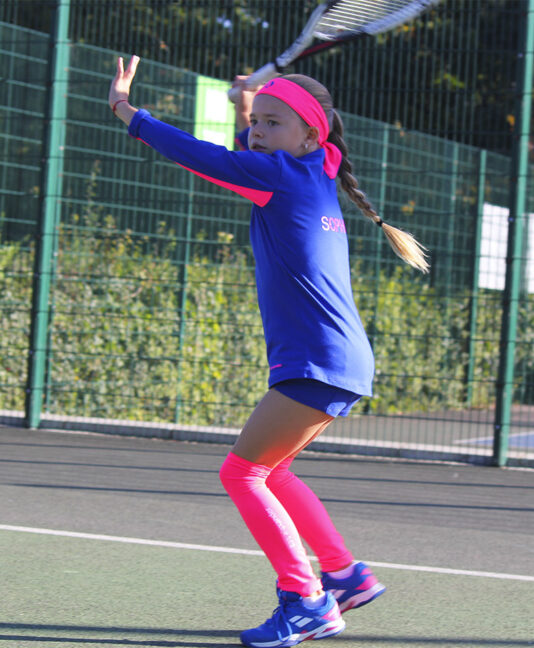 girls blue long sleeve tennis tops sophia zoe alexander uk