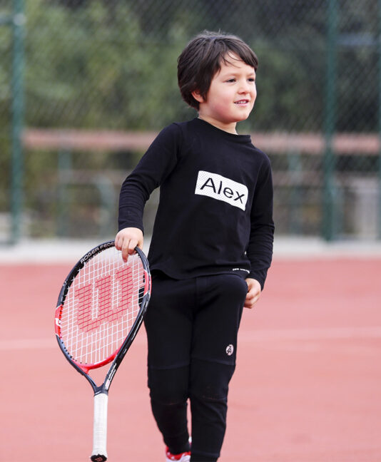 boys long sleeve tennis training tops zoe alexander uk