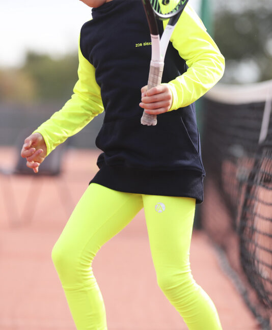 raglan sleeve tennis hoodies for girls isabella zoe alexander uk