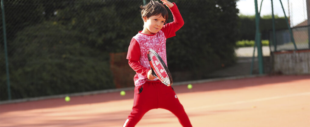 tennis tracksuit bottoms red hot boys tennis joggers drop crotch zoe alexander uk