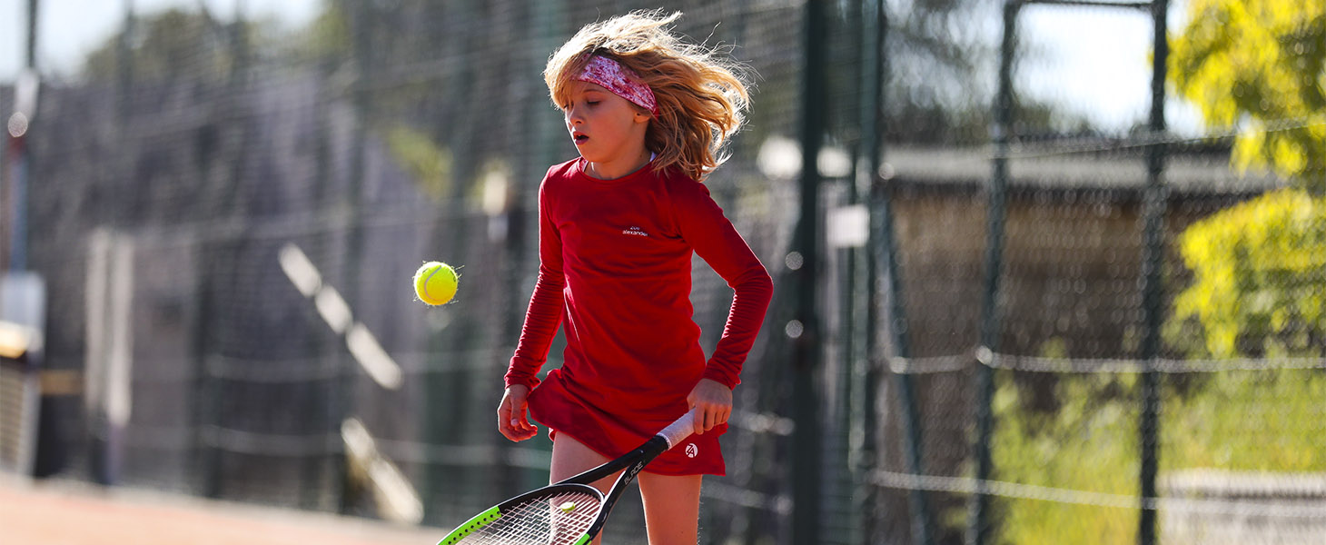Tennis Clothes Girls Boys Junior Tennis Apparel Zoe Alexander SRL
