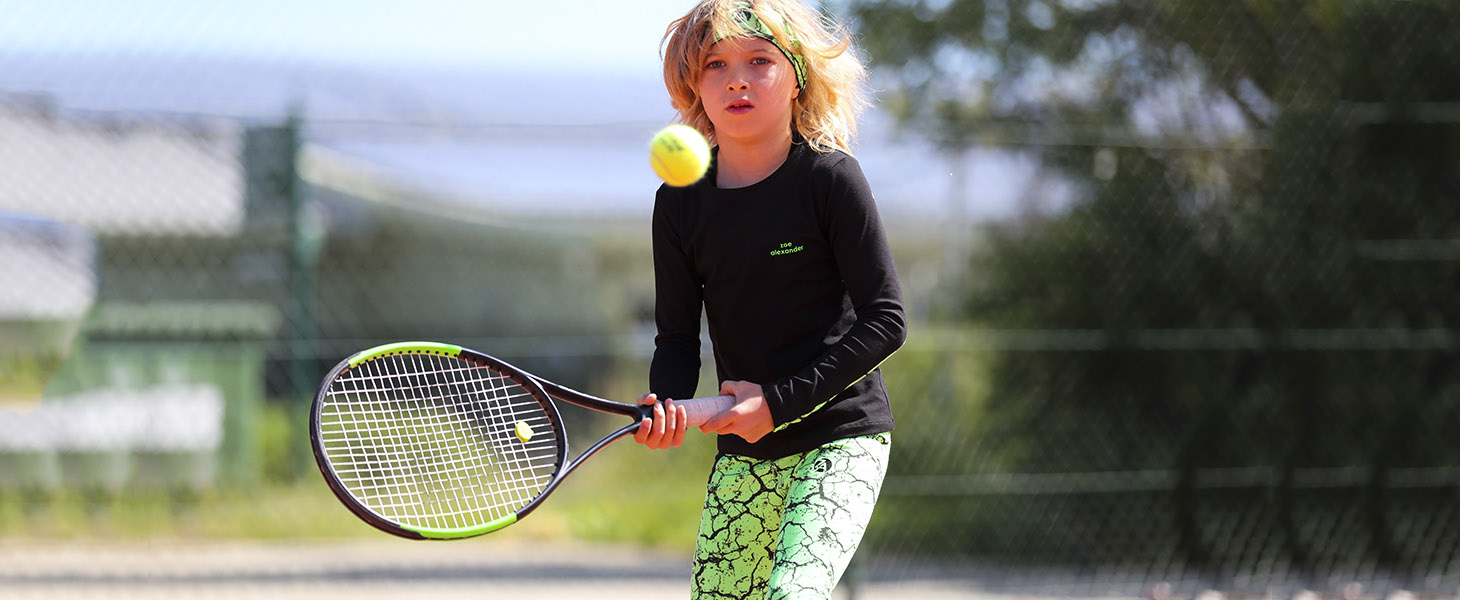 Tennis Clothes Girls Boys Junior Tennis Apparel Zoe Alexander SRL