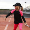 sapir long sleeve tennis training top for girls zoe alexander uk