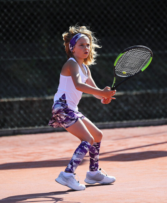 Camo Violet Tennis Collection