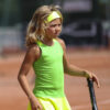 neon green yellow rebecca girls tennis dress zoe alexander uk