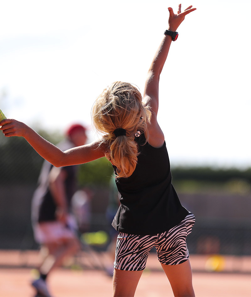Girls Tennis Shorts Zebra Girls Tennis Performance Shorts Zoe Alexander