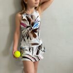 eliza nearn splash girls tennis dress