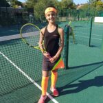 ivanna girls tennis dress by zoe alexander