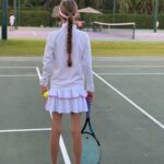 johanna girls tennis dress