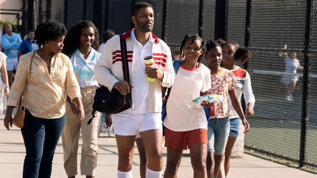 best Movie for Tennis Parents Will Smith in King Richard - The Williams Tennis Story
