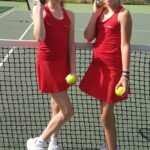 Sussex strawberry girls tennis dresses by zoe alexander