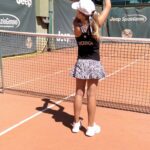 lantieri in zebra girls tennis dress by zoe alexander