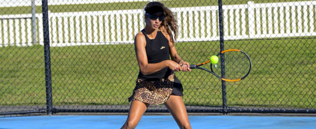 tennis gear for australia black leopard animal print girls tennis dress leanne by zoe alexander