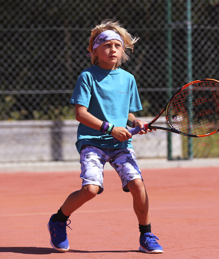 Boys Tennis Outfit Camouflage Juan Zoe Alexander