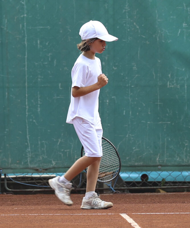 Wimbledon White Boys Tennis Outfit Zoe Alexander