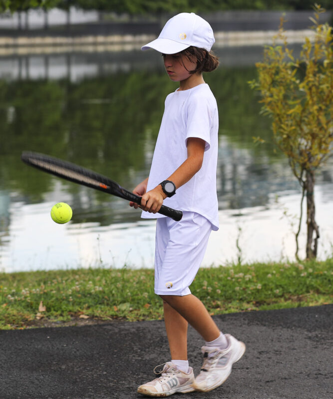 Wimbledon White Boys Tennis Outfit Zoe Alexander
