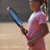 girls cotton tennis shorts with ball pocket zoe alexander