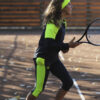 fleece long sleeve top girls tennis katya by zoe alexander