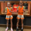 orange zest girls tennis dress judy zhang sophia krutikova