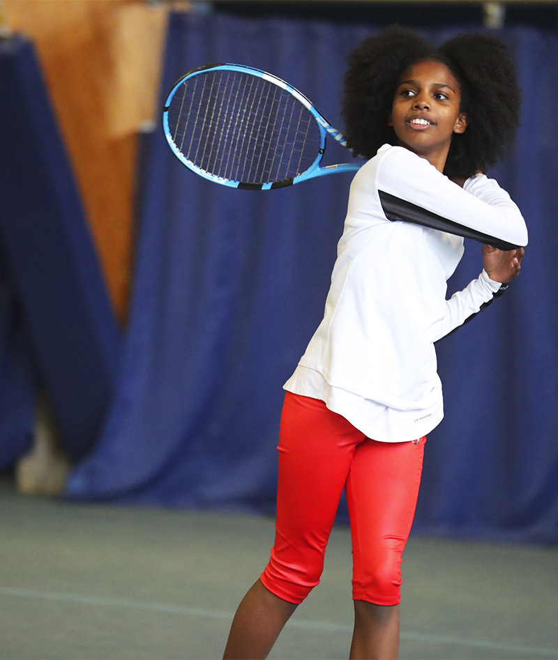 Girls Tennis Cropped Leggings Cincinnati Open