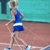 blue yellow girls tennis dress dayana