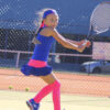 sophia blue pink girls tennis dress