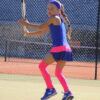 blue pink sophia girls tennis dress