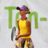 girls tennis dress viviana yellow by zoe alexander