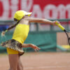 yellow leopard girls tennis dress yasmine by zoe alexander