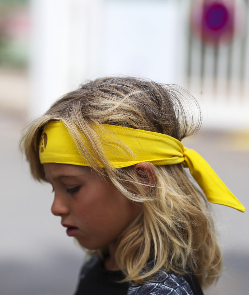 girls tennis headband by zoe alexander