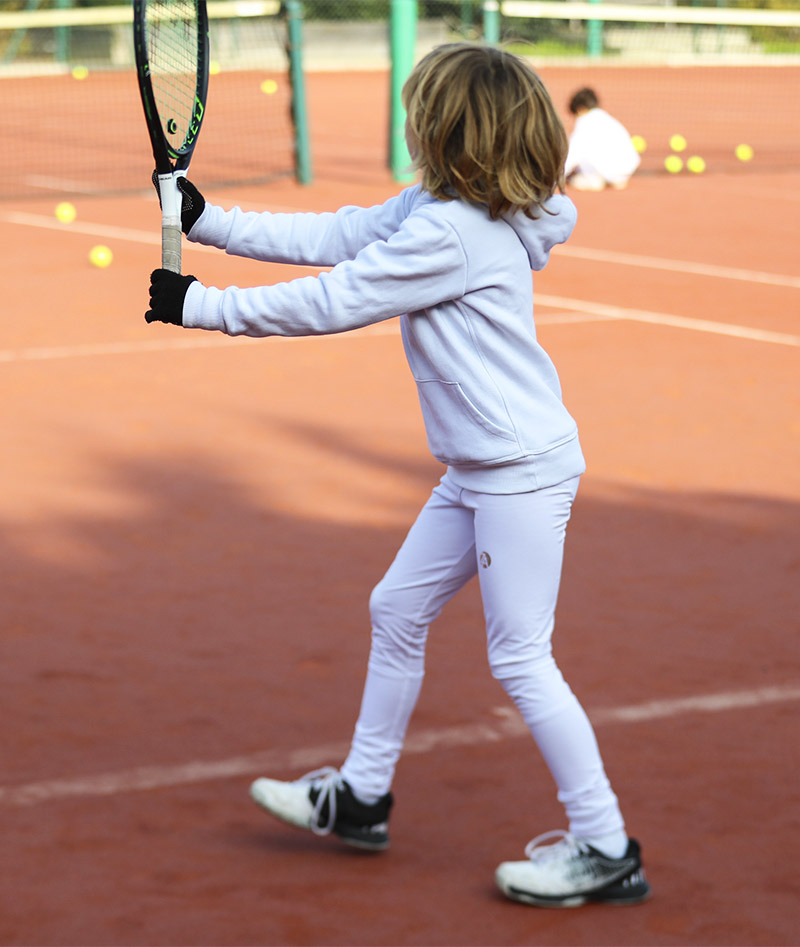 Girls Tennis Leggings Fleece Lined Virginia - Zoe Alexander