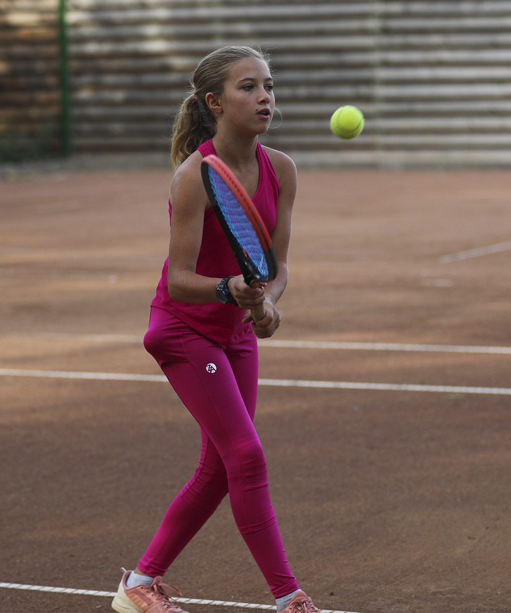 Girls Tennis Cropped Leggings Katya - Zoe Alexander