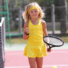 mental toughness in tennis best girls yellow tennis outfit