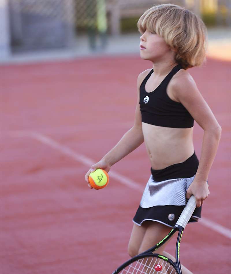 Girls Tennis Sports Bra
