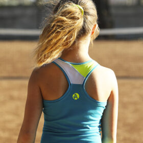 oceana girls tennis tank top vest by zoe alexander